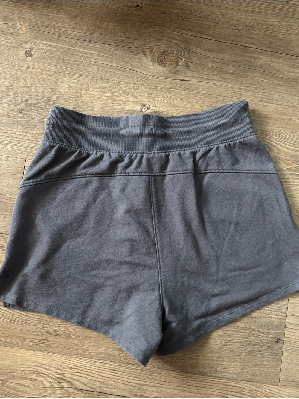 Women's Drawstring Lounge Shorts - Picture 2 of 3